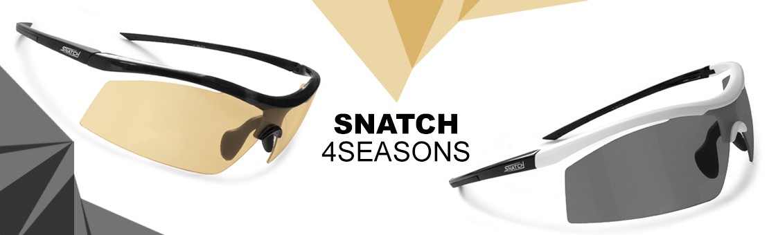 Cycling and Running Sunglasses Snatch 4Seasons 
